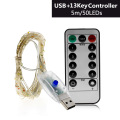 8Mode USB 50LED