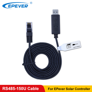 Communication Cable RS485-150U USB to PC RS485 For EPever Tracer-AN Tracer-BN Tracer-CN TRIRON Series Solar Controller