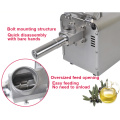 110V / 220V 1500W(Max) Automatic Cold Press Temperature Controlled Peanut Coconut Oil Press, Sunflower Seed Oil Press