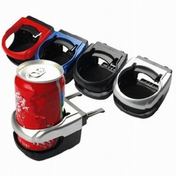 High Quality New Universal Auto Car Vehicle Blue Drink Bottle Cup Holder 9.5 Cm X 8.5 Cm X 5.5 Cm Dropship Car Coasters