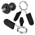 Outdoor Fitness Body Building Equipment 28mm 30mm 50mm handle dumbbells barbell spring clips 1 pair Spring clip