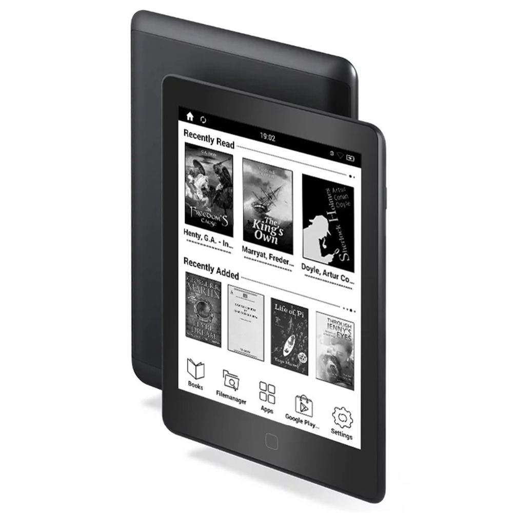 8GB WIFI 300ppi electronic book e-ink 6 inch eBook Ereader touch screen 1448x1072 E book Reader