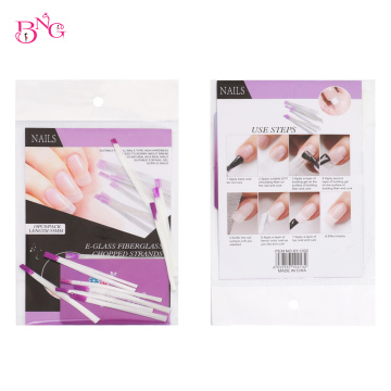 20/50pcs Professional Nail Fiberglass for Nail Art Quick Extension Nail Form Acrylic Tip for Quick Extension Gel DIY Nail Tools