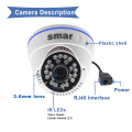 CCTV 48V POE IP Camera 1MP 2MP H.265 H.264 Network Indoor Dome Video Camera 24 Infrared Onvif P2P Cloud Home Security Best Price