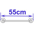 L is 55 cm
