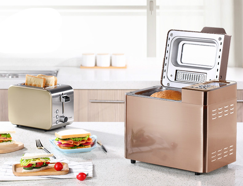 Bread machine The bread maker USES fully automatic multi-functional intelligent sugar-free bread.NEW