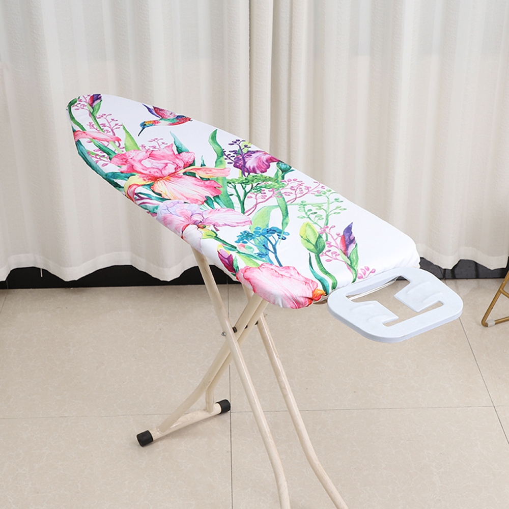 140 * 50cm / 55 * 19.68in Thickening Spring Bird Series Digital Printing Ironing Board Cover Heat Insulation Anti-aging