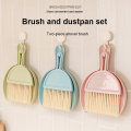Mini Cleaning Brush Small Broom Dustpans Set Desktop Sweeper Garbage Keyboard Cleaning Shovel Table Household Cleaning Tools