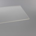 Fire Resistant Fused Silica Sheet 80mm*80mm*2mm Quartz Glass Square Plate