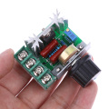 AC 220V 2000W SCR Electronic Voltage Regulator Temperature Motor Speed Controller Dimming Dimmer Thermostat Module