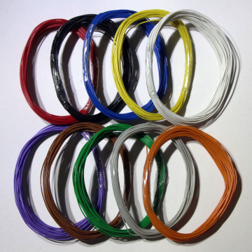 10 colors * 1m , AV0.2 mm tinned single strand hard wire 30awg Aviation line Fine wire PVC insulated wire Electric cable ok wire
