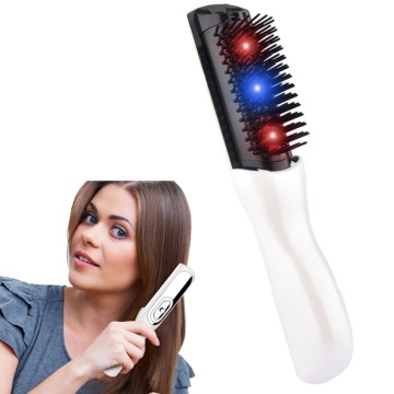 1PCs Hair Growth Care Treatment Laser Massage Comb Hair Comb Hair Brush Grow Infrared Anti Hair Loss Therapy Massager Equipment
