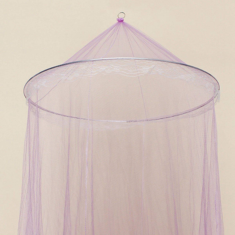 Mosquito net mosquito net mosquito net canopy bed canopy for double beds insect net Purple