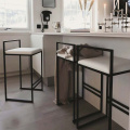 Nordic Bar Stool Chair Modern Simple Minimalist Bar Chair Restaurant Livingroom Furniture Customized Personality High Chair