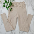 Khaki Equestrian Breeches Kids With Side Pockets