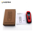 Norm Portable Digital Wood Moisture Meter Two Pins Hot Humidity Tester 0.5 percent Accuracy Hygrometer Timber Damp Detector