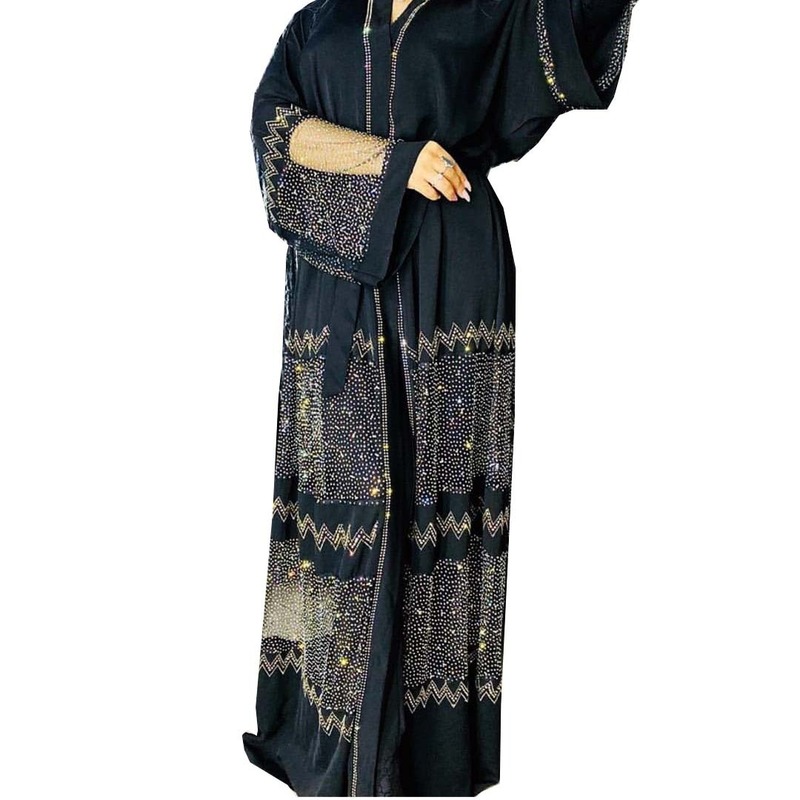 Ramadan Eid Mubarak Abaya Dubai Femme Turkish Luxury Hijab Muslim Dress African Dresses Abayas For Women Kaftan islamic Clothing