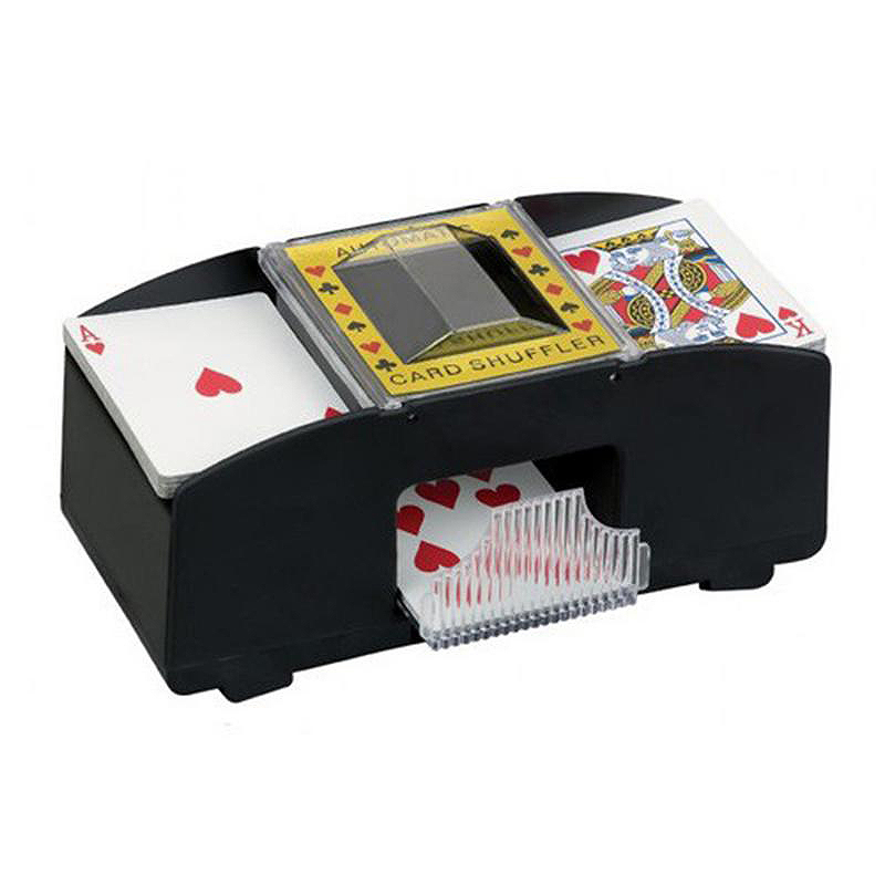 Casino Robot Automatic Poker Card Shuffler Playing Shuffling Machine Gift Funny Family Game Club Accessory