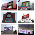 Outdoor P10 LED display modules with certificates