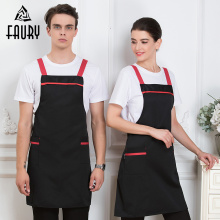 2019 Chef Waiter Waitress Apron Men Women Food Service Restaurant Canteen Cafe Kitchen Hotel Baking Cook Bar Work Uniforms