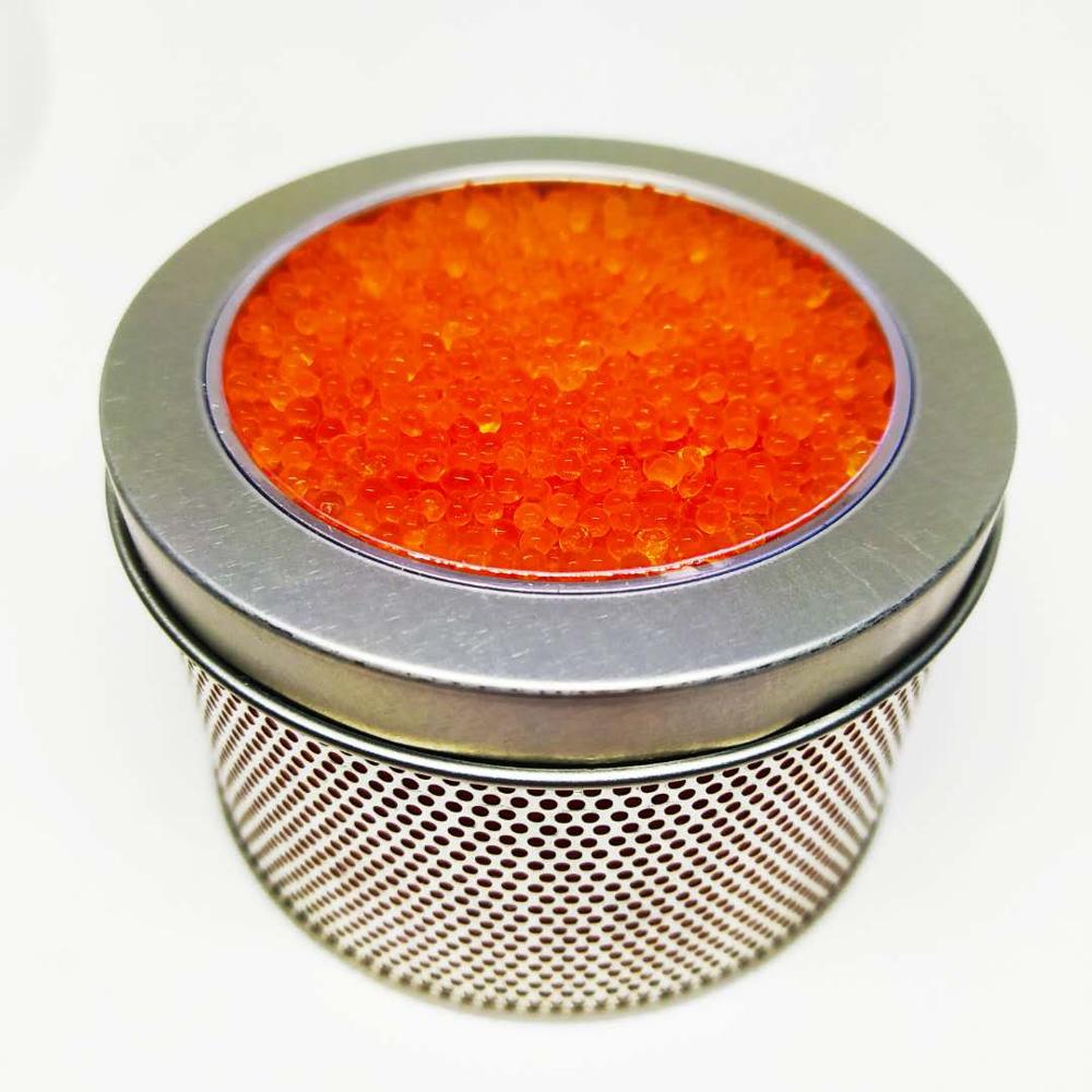 Bule Orange Reusable Silica gel Canister Indicating Silica Gel Moisture Absorber Desiccant Dehumidifier