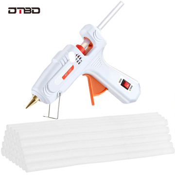 DTBD Hot Melt Glue 20W/100W/150W/100-280W Professional High Temperature Hot Melt Glue Gun Repair Tools Hot Glue Gun With Stick