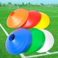 10PCS Disc Cone Cross Track Space Marker Inline Skating Cross Speed Training Outdoor Sport Football Soccer Rugby Speed Training