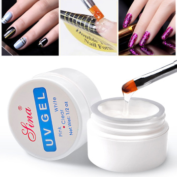 1 Pcs UV Phototherapy Nail Glue Nail Extension Glue Phototherapy Nail Essential UV Gel Nail Supplies Manicure Tools TSLM1