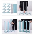 Z-Shaped Multi Layer Assembled Non-woven Shoe Rack Household Organization Shelf Save Space Shoe Vertical Storage Holders