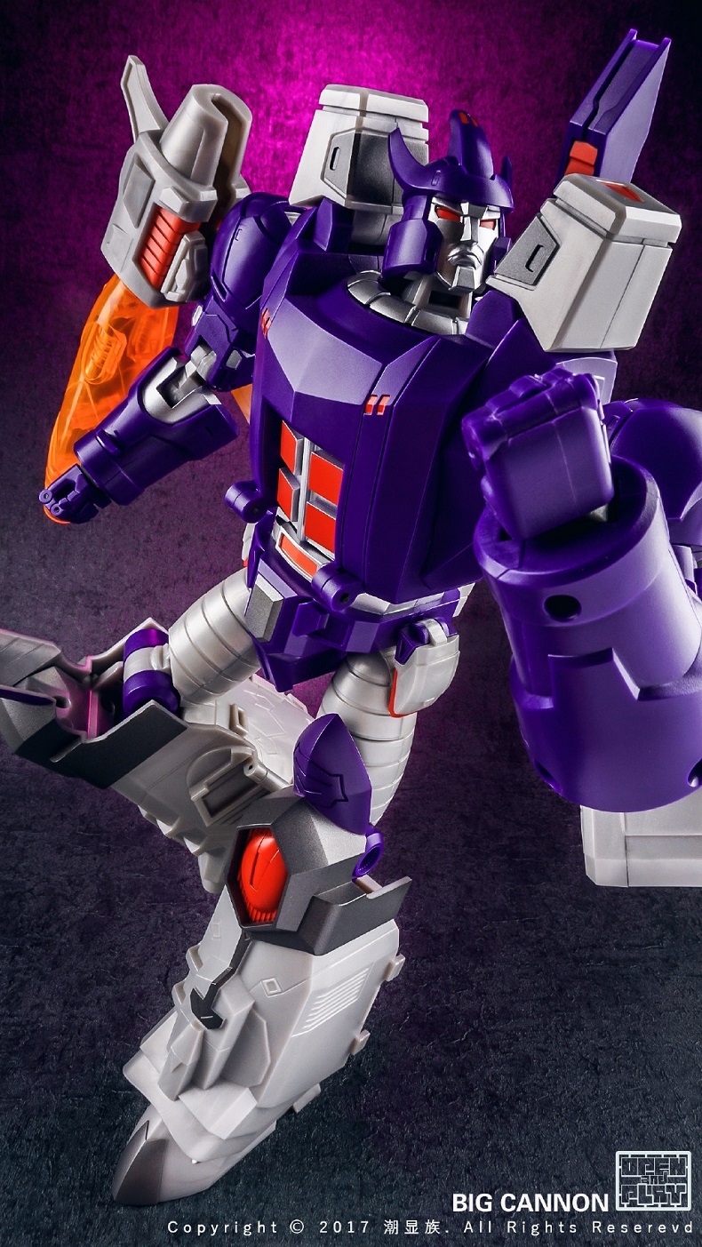 Openplay G1 Transformation Robot OP Galvatron Big Cannon KO MP Level Geweilong 25CM Anime Action Figure Collection Kids Toys