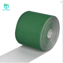 Green Corrugated Cardboard Long Belt Conveyor Rubber Belt