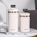 400ml/500ml Double Stainless Steel Car Thermos Mug Leak-Proof Coffee Vacuum Flask Travel Thermal Bottle Tumbler Insulated Cup