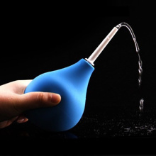 Enema Cleaning Container Vagina & Anal Ass Cleaner Douche Enema Cleaning Bulb Medical Rubber Health Hygiene Tools For Women Men