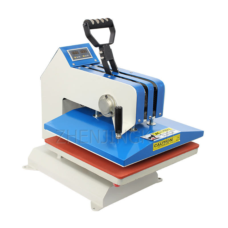 Pattern Printing Machine Heat Transfer Hot Stamping Tools Portable Press Machine American Shaking Head Hot Stamping Equipment