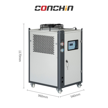 8.72kW Compact Sonyo Air-Cooled Industrial Chiller