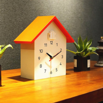 Cuckoo Quartz Desk Table Clocks Wall Clock Modern Design Bird Hanging Watch Decoration Alarm Clocks Home Bedroom