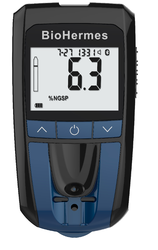 Handheld Hemoglobin A1c meter