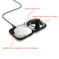 4 In 1 15W Qi Wireless Charger Fast Charger For iPhone 11Pro 12 iWatch airpods For Apple Qi Wireless Charging Station Stand