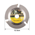 125mm 3T Circular Saw Blade Multitool Wood Carving Cutting Disc Grinder Carbide Power Tool Attachments