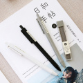 JIANWU 3pcs 0.7mm 0.5mm Simple fashion automatic pencil student press type movable pencil Student supplies