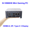EGLOBAL Intel Core i9 10980HK Mini PC Windows 10 Pro Key HDMI2.0 DP USB-C 3 Display Computador i7 10750H Gaming Computer