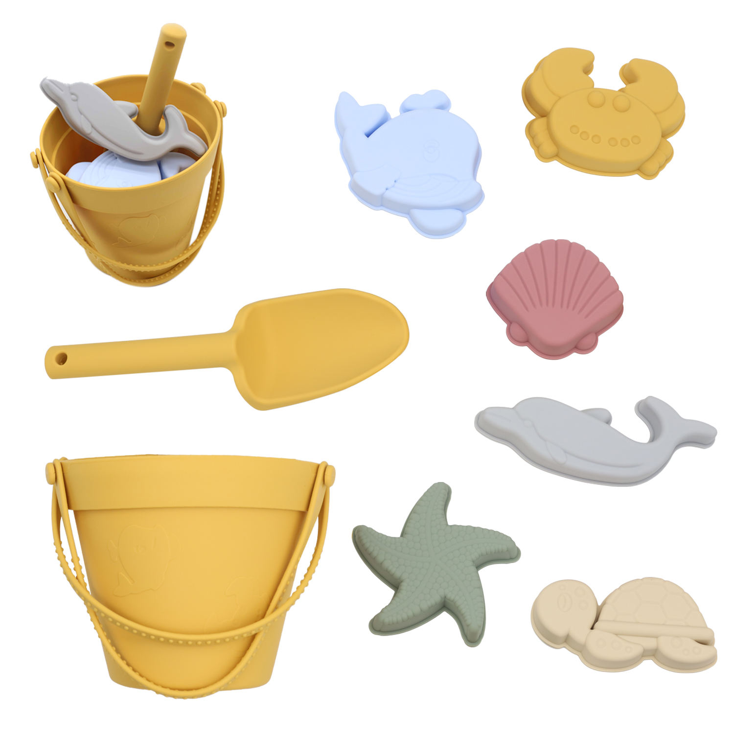 silicone beach toys MFZ-G001