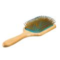 Paddle Bamboo Comb Wooden Bamboo Hair Brush Pin Hairbrush Scalp Massage Improve Hair Health Wood Paddle Detangling Comb