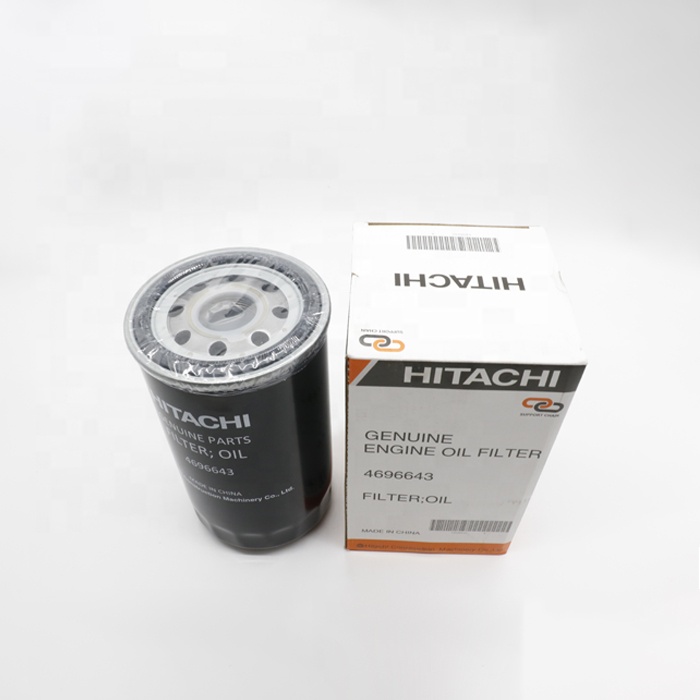 4696643 OIL FILTER FOR 6BG1T/4HK1 EXCAVATOR