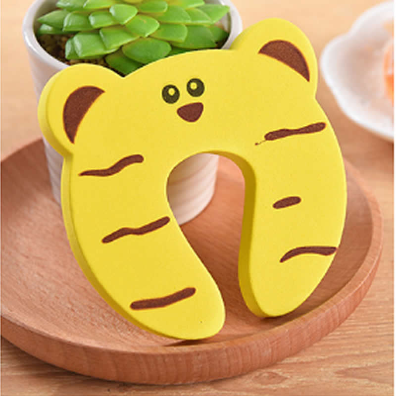 Cabinet Locks Straps Protection Baby Safety Cute Animal Security Card Door Child Kids Protection From Children Home Furniture
