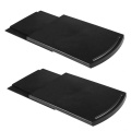 NEW-Kitchen Caddy Sliding Coffee Tray Mat,12 Inch Under Cabinet Appliance Coffee Maker Toaster Countertop Storage Moving Slide
