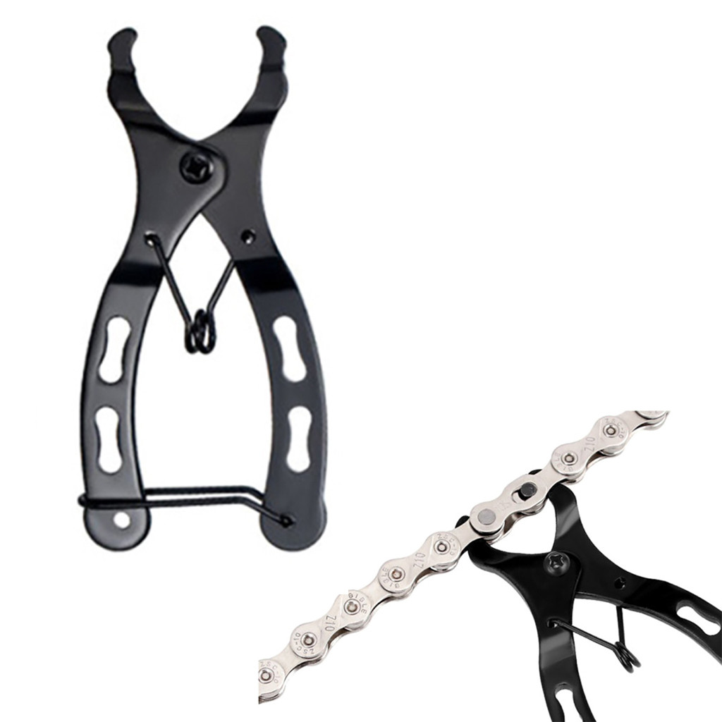 Portable Practical Bicycle Chain Plier Non-Slip Power-Saving Tool For Quick Removal of Joining Links Alloy Cycling Accessories