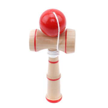 New High Quality Safety Toy Bamboo Kendama Best Wooden Toys Kids Toy Stress Ball Education Toys For Children