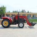 35HP Tractor Four Wheel 4*4 With Front Forklift Multi-Purpose Agricultural Machinery