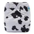 Adjustable cloth diaper Eco-Friendly Diaper Print Cloth Nappy Infants Baby Training Pants Resuable Nappies Fit 3-15kg Baby
